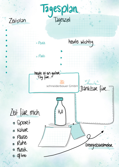 Tagesplan
