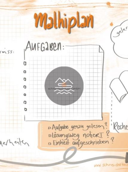 Mathiplan A4