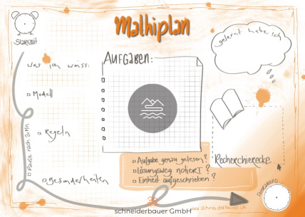 Mathiplan A4