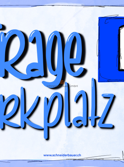 Tool-Karte A5 "Frageparkplatz/Ideenparkplatz 