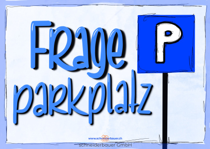 Tool-Karte A5 "Frageparkplatz/Ideenparkplatz 